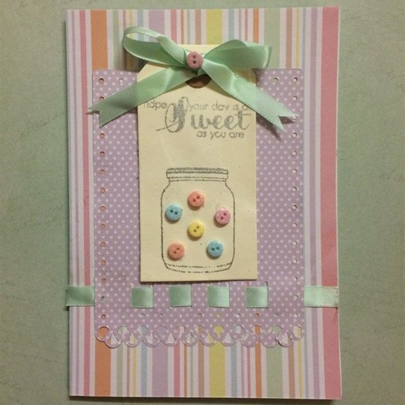 Spellbinders Nestabilities Card Creator A2 Fancy Ribbon Threader 4 pcs - Picture 8 of 8